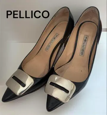 PELLICO 펠리코 아넬리 버클 펌프스 23.5