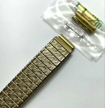 8mm 아코디언 주름 신축식 손목시계용 메탈 벨트 핏 11mm 포함