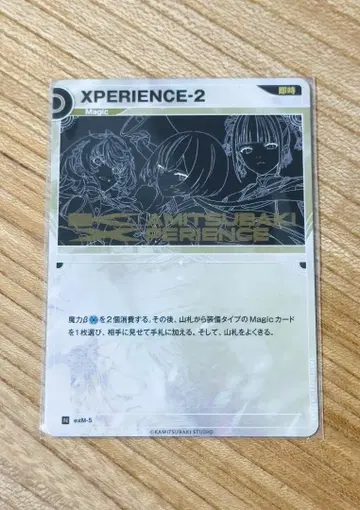 신쓰바키 XPERIENCE 고라쿠엔 전선 DAY2 방문자 혜택 카드