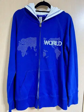 UVERworld 지퍼 후드티