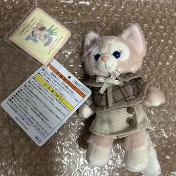 리나벨 탐정 코스튬 키링 봉제 인형 배지