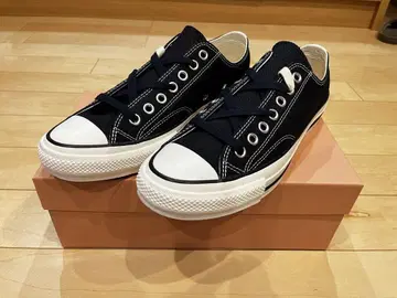28.0cm 척 테일러 캔버스 OX 23AW 네이비