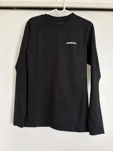Patagonia 롱 T 블랙 여성용 M 사이즈