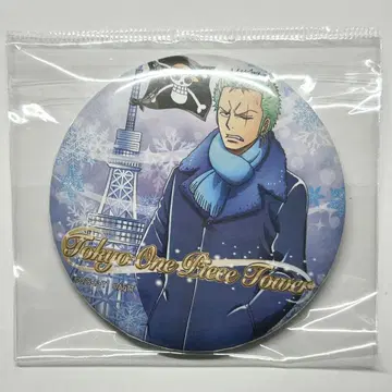 로로노아 조로 도쿄 원피스 타워 WINTER ONE PIECE 캔뱃지