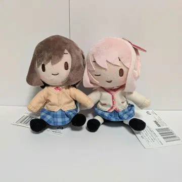 프로세카 시노노메 에나 & 아키요마 미즈키 모어 플러스 봉제 인형