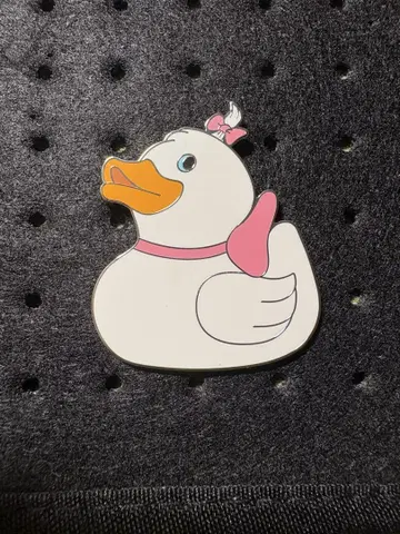 디즈니 핀 배지 마리 덕