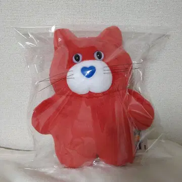 mojojojo BIG 봉제 인형 2 빨간 고양이