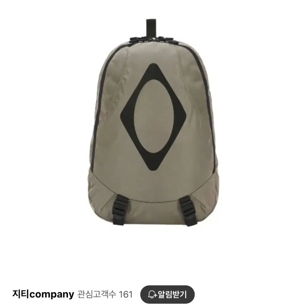 MISCHIEF | 미스치프 Mischief Rhombus Mountain Backpack Khaki