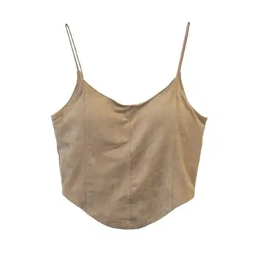 juemi 뷔스티에 Suede Touch Bustier 쥬에미