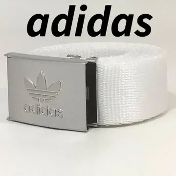 새상품급 아디다스 나일론 벨트 GI 벨트 남성용 화이트
