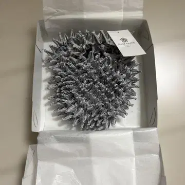 분자브로우 주름 숏 백