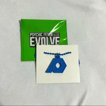 PSYCHIC FEVER 와타나베 렌 러버 목걸이