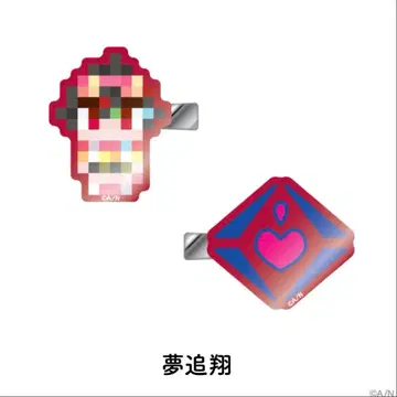 니지산지 데코라 모드 PART2 헤어 클립 세트 유메오이 쇼 앞머리 클립