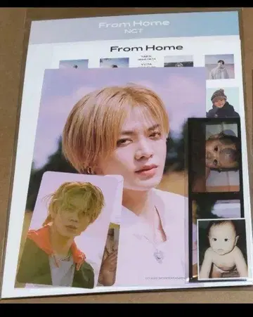 NCT127 RESONANCE FromHome 포토 프레임 세트 (유타)
