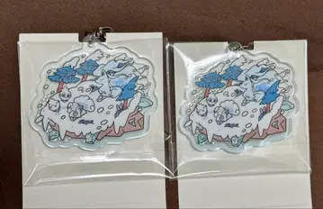 아로라로콘, 아로라큐콘 세트 OTENKI TEAM 아크릴