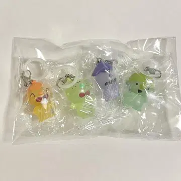 이런 아기 있나 메지루시 액세서리 가챠 4세트