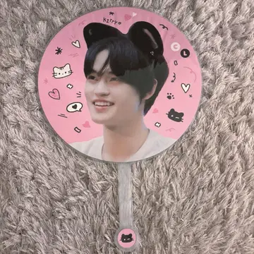 NCT 런쥔 부채