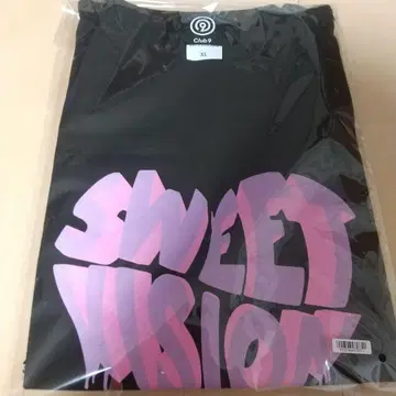 야마시타 토모히사 Sweet Vision 라이브 회장 한정판 T셔츠