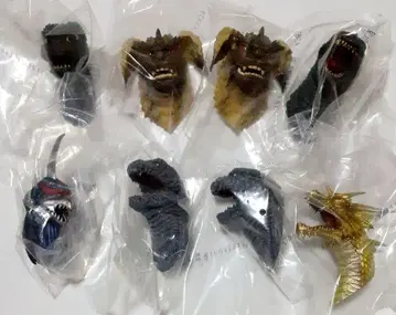 제일복권 고질라 대괴수열전 G 몬스터 헤드 마그넷 전 6종 묶음 판매