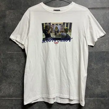 기묘한 이야기 PLAZA 콜라보 무비 티셔츠 구제 의류 M 사이즈