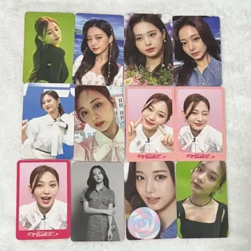 TWICE DiKON Tzuyu 컴플리트 세트 묶음 판매