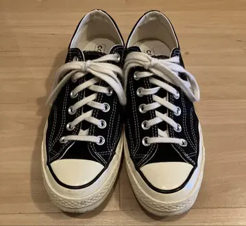 척테일러 ct70 블랙 24cm 컨버스