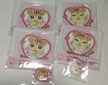 토토코 하무타로 캐릭터 복권 토라하무 군 토라하무 양 세트 6종