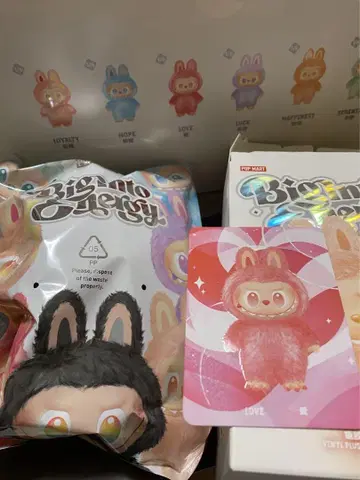 팝 마트 더 몬스터스 라부부 러브