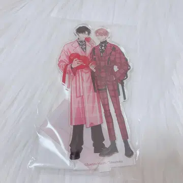 페이크 팩트 립스 아크릴 스탠드