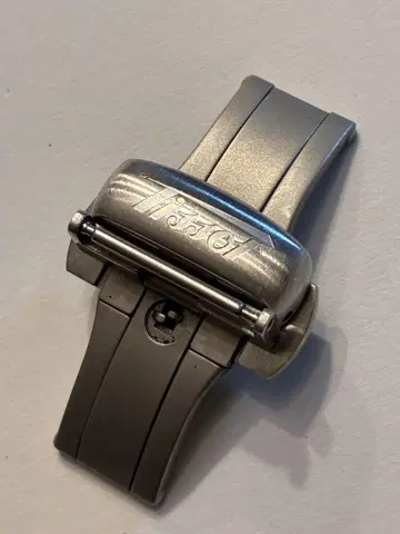 티쏘 TISSOT 시계 벨트용 D버클