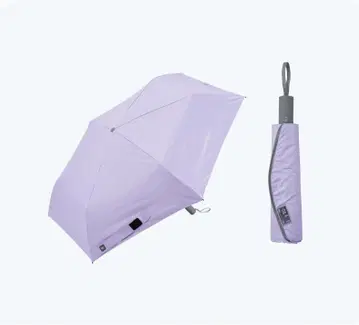 -0& 자동 개폐식 55cm 접이식 양산 트와일라잇 퍼플