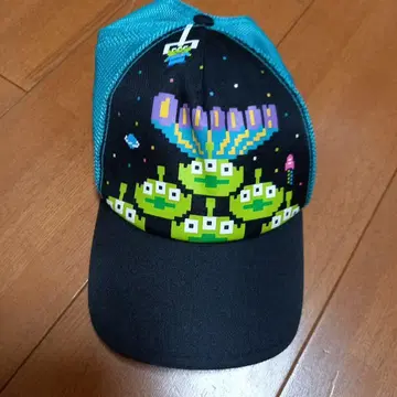 디즈니 리틀 그린맨 캡