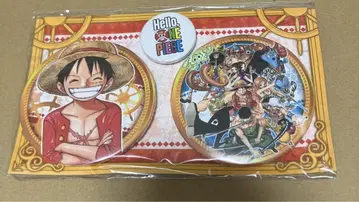 ONEPIECE Hello ONE PIECE 캔뱃지 3세트