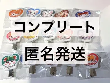 방가방가 햄토리 아크릴 헤어 클립 전 15종 컴플리트