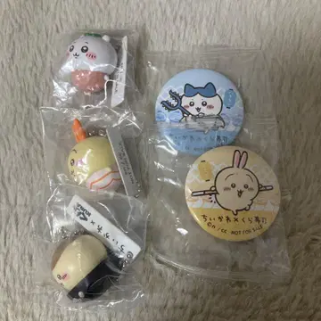 치이카와 쿠라스시 피규어 캔뱃지