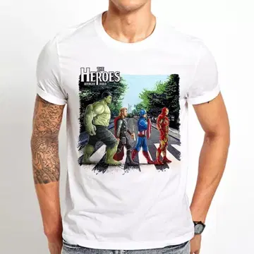 어벤져스 T셔츠