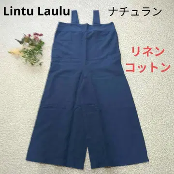 Lintu Laulu  나투란  네이비 살로펫  올인원  린넨