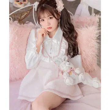 ROJITA 로지타 셋업 핑크