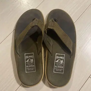 아일랜드 슬리퍼 OLIVE 7