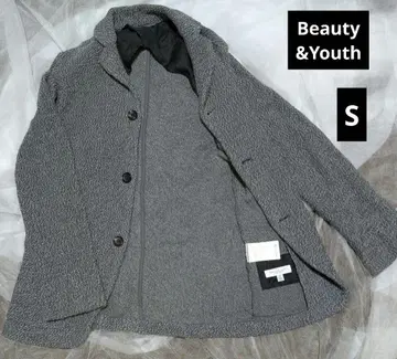 Beauty&Youth 면100% 썸머 니트 테일러드 자켓 S