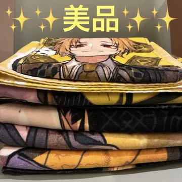 대량 6세트! KnightA 소마 그림 타월 머플러 타월
