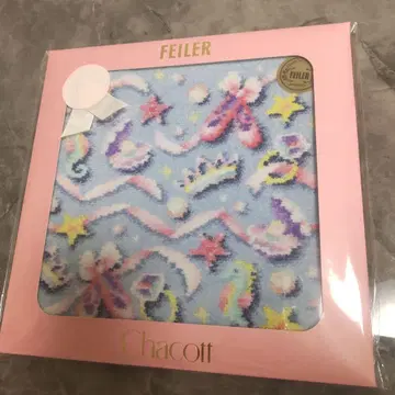 FEILER Chacott 손수건 우미토신주 미사용 새상품 발레