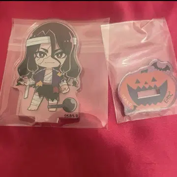 프린세스 카페 사자왕 아크릴 스탠드 할로윈 Dr.stone
