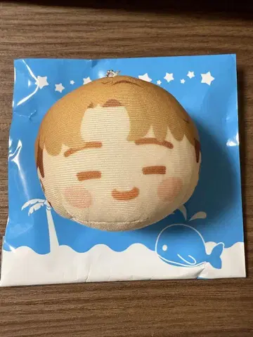 BTS 인더솜 스시로 콜라보 한정판 오테다마 봉제 인형 지민