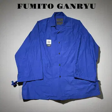 FUMITO GANRYU 2021 가을/겨울 M65 실험실 셔츠