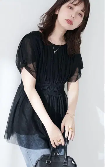 내추럴 꾸뛰르 레이스 튜닉