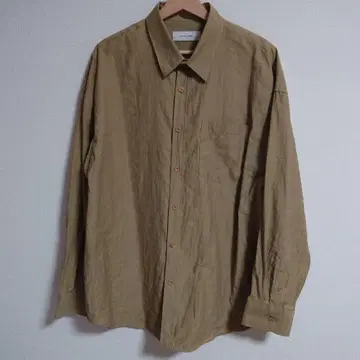 BLUE LABEL 베이지 긴팔 셔츠