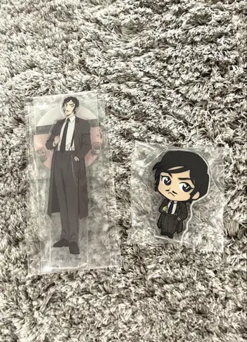 명탐정 코난 세가 럭키 쿠지 F상 I상 아크릴 스탠드 모로후시 타카아키