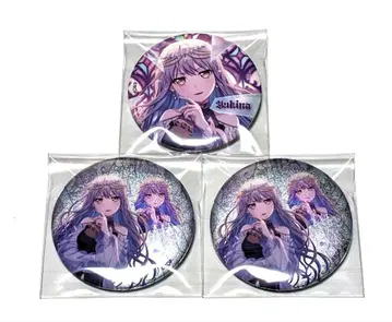뱅드림 Roselia 유키나 캔뱃지 세트