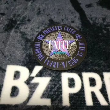 B'z PRESENTS UNITE #02 스티커